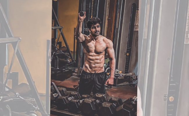Pic Talk: Shaurya Flaunts His Ripped Physique
